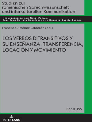 cover image of Los verbos ditransitivos y su enseñanza